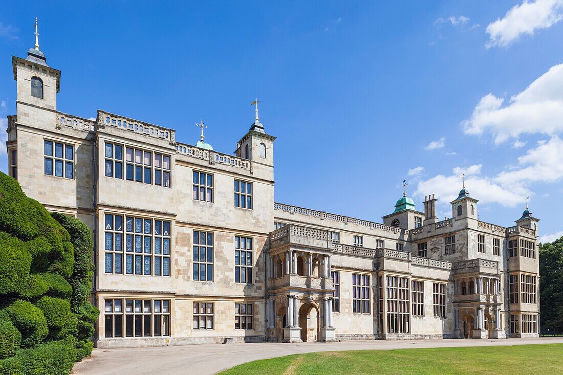 England,Essex,Saffron Walden,Audley End House