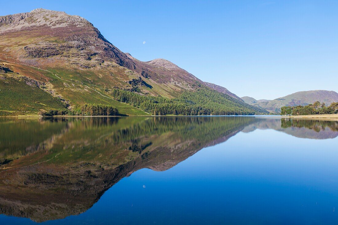 England, Cumbria, Lake District, Buttermere