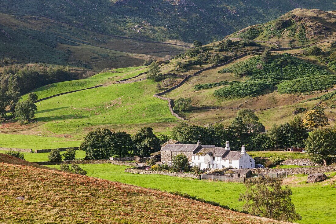 England, Cumbria, Lake District, The Langdales