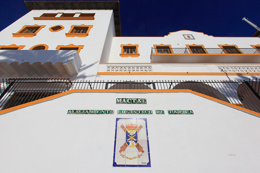 Spain, Andalousia, Tarifa. Museum