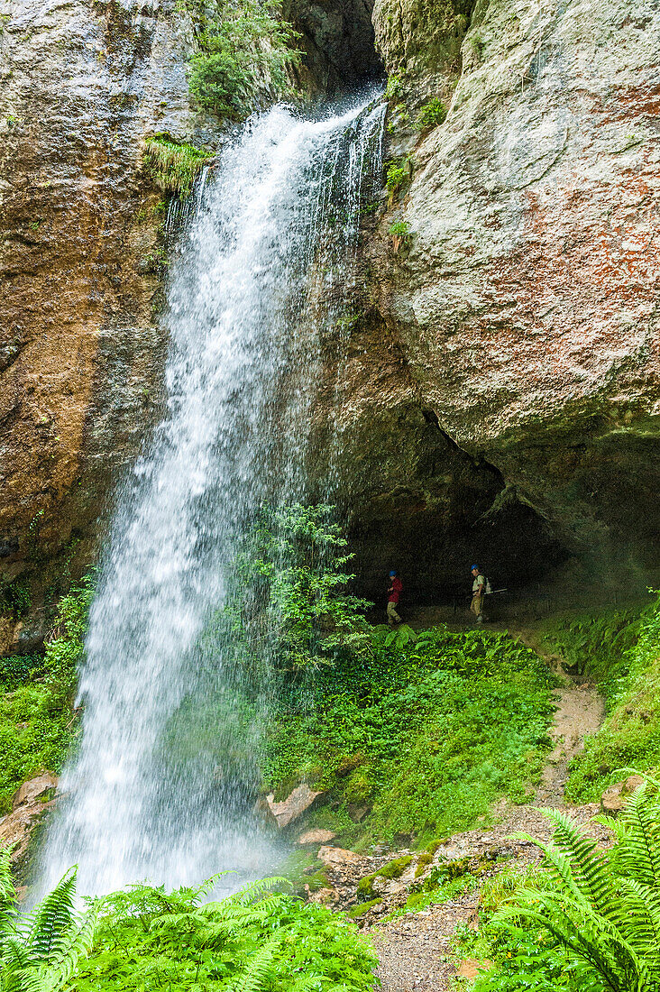 France, Pyrenees, Basque Country, Haute-Soule, Gorges de Kakuetta