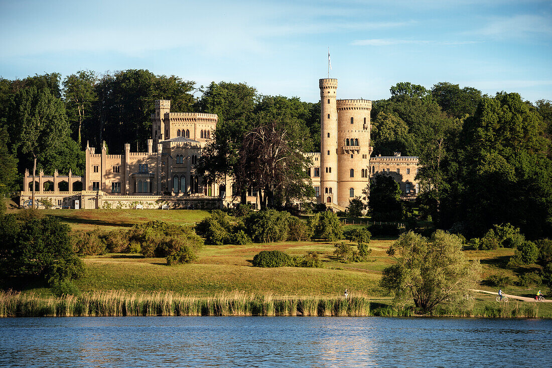 UNESCO World Heritage Castles and Gardens of Potsdam, Babelsberg Castle, Brandenburg, Germany