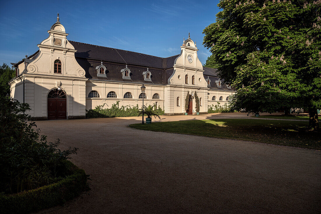 UNESCO Welterbe Muskauer Park - Fürst Pückler Park, Bad Muskau, Lausitz, Sachsen, Deutschland