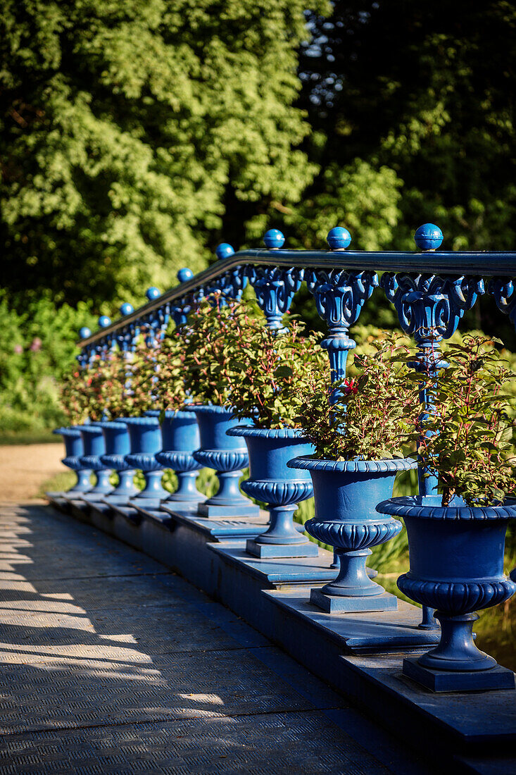 UNESCO World Heritage Muskau Gardens Prince Pueckler Park, Lausitz, Saxony, Germany