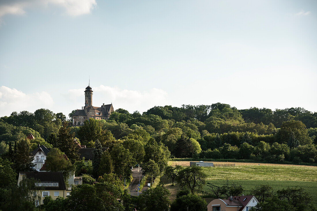 Alten Castle, Bamberg, Frankonia, Bavaria, Germany