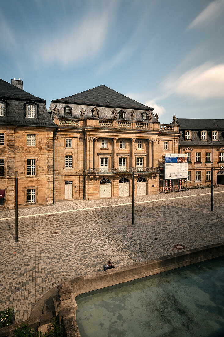 UNESCO Welterbe Markgräfliches Opernhaus, Bayreuth, Franken, Bayern, Deutschland