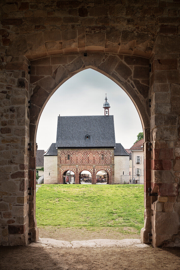 UNESCO Welterbe Kloster Lorsch, Karolingische Torhalle, Benediktinerabtei, Hessen, Deutschland