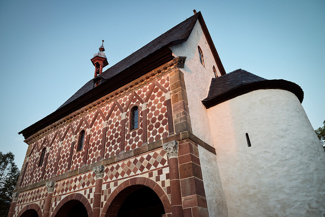 UNESCO Welterbe Kloster Lorsch, Karolingische Torhalle, Benediktinerabtei, Hessen, Deutschland