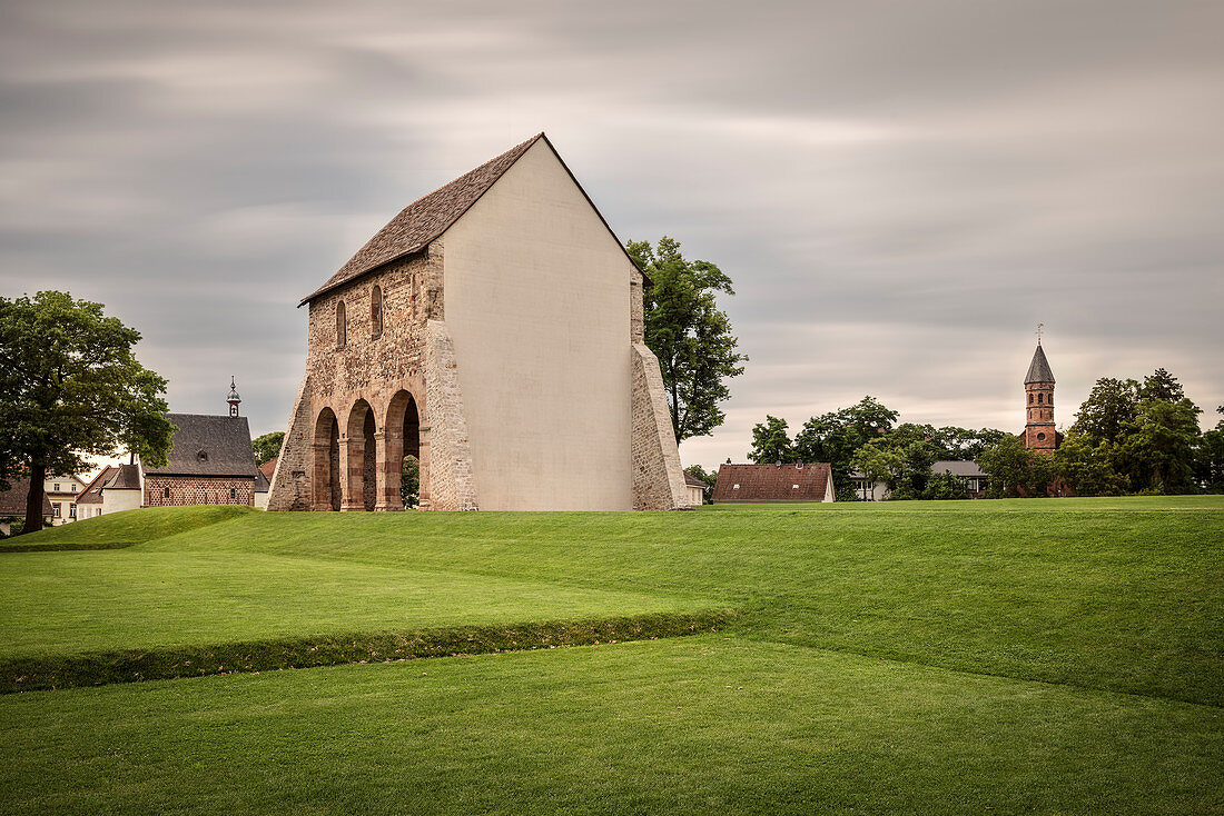 UNESCO Welterbe Kloster Lorsch, Benediktinerabtei, Hessen, Deutschland