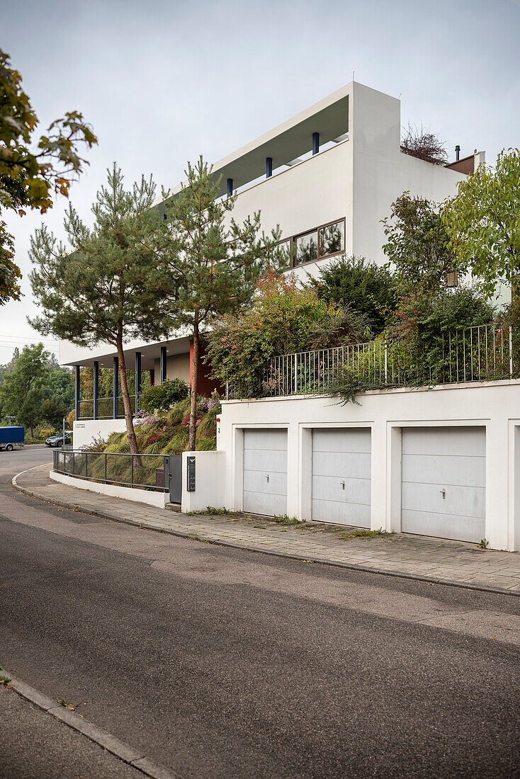 UNESCO World Heritage Le Corbusier House, Weissenhof Settlement, Stuttgart, Baden-Wuerttemberg, Germany