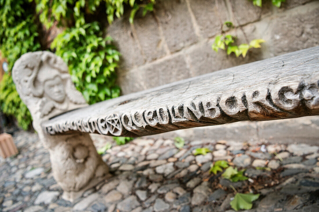 UNESCO Welterbe Fachwerkstadt Quedlinburg, Altstadt, Sachsen-Anhalt, Deutschland