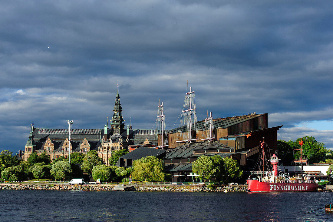 Wasa Museum and Nodisk Museum, Stockholm, Sweden