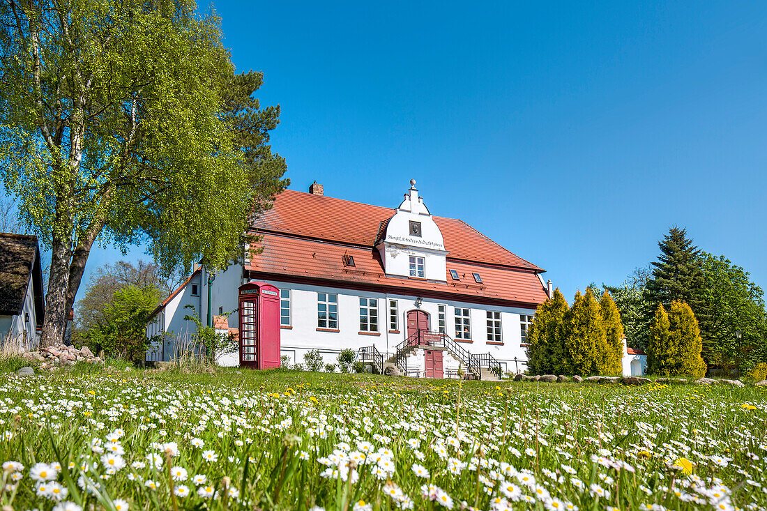 Birthplace of Ernst-Moritz-Arndt, Groß Schoeritz, Ruegen Island, Mecklenburg-Western Pomerania, Germany