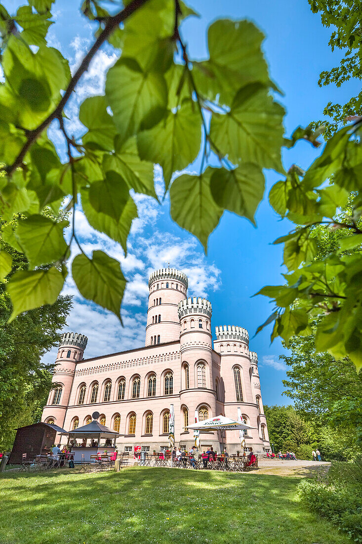 Granitz castle, Rügen Island, Mecklenburg-Western Pomerania, Germany