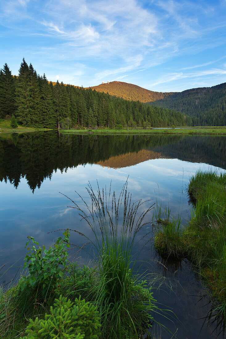 Kleiner Arbersee, Bavarian Forest, Bavaria, Germany