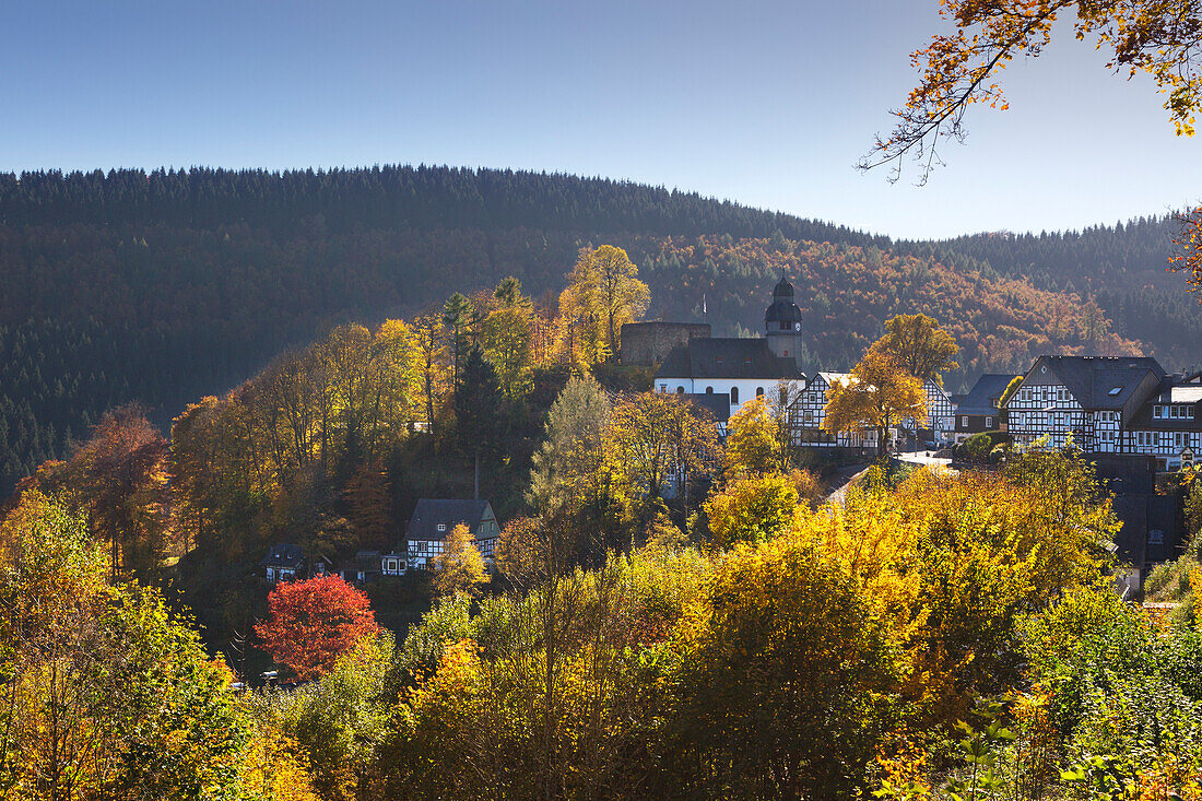 Schmallenberg-Nordenau, Rothaargebirge, Sauerland, Nordrhein-Westfalen, Deutschland