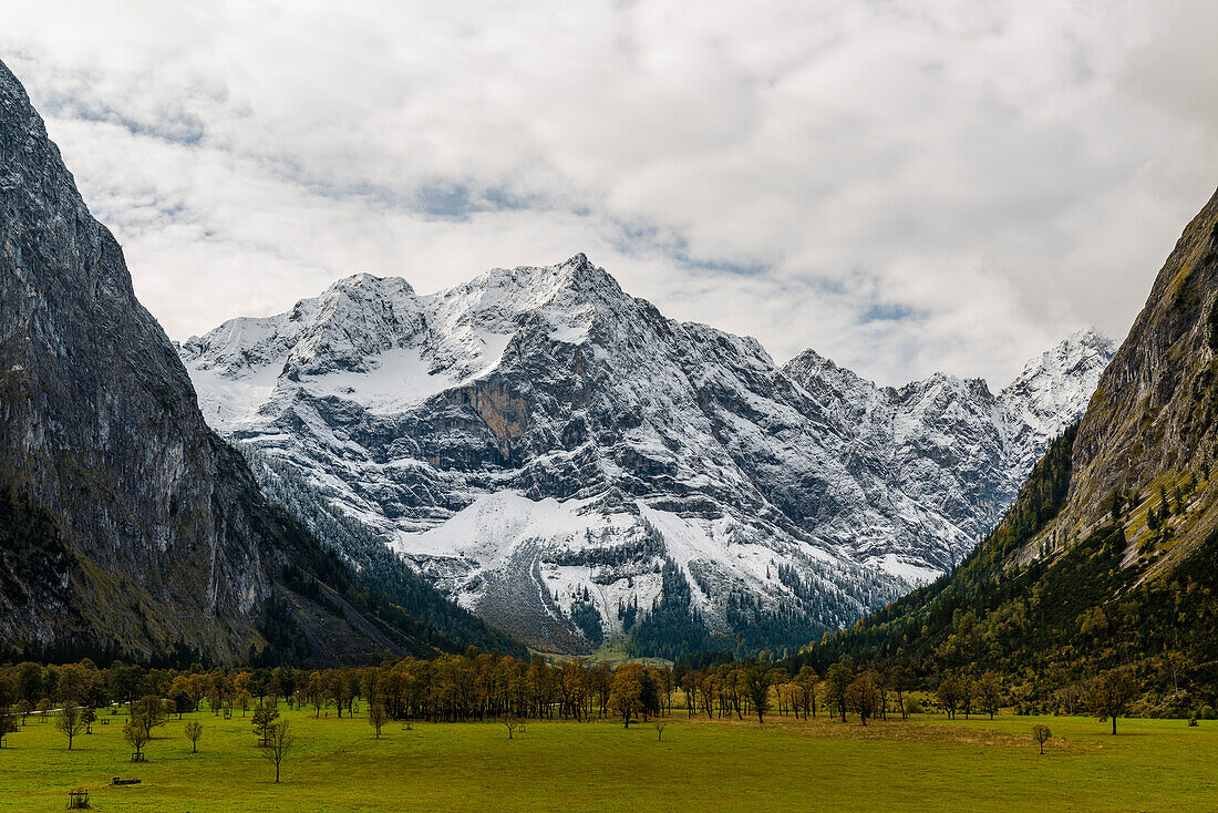 Risstal, Karwendel, Tirol, Österreich