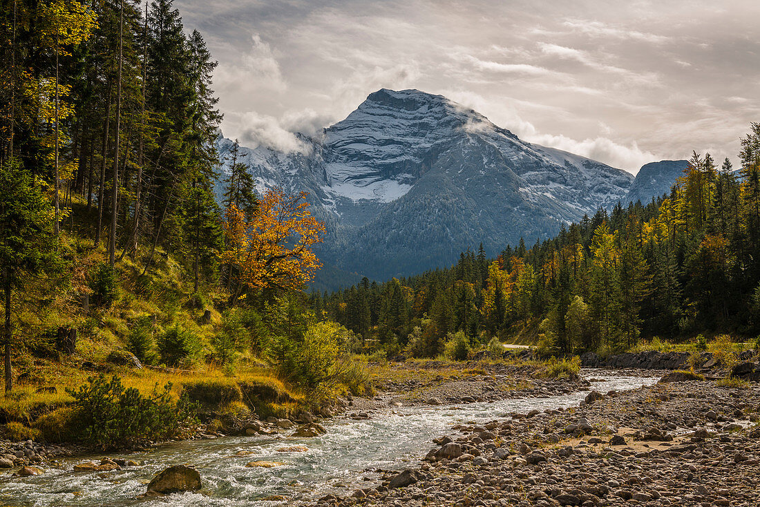 Rißbach, Karwendel, Tirol, Österreich