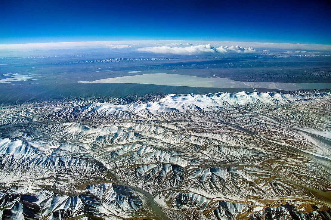 Einsame Landschaften der Mongolei