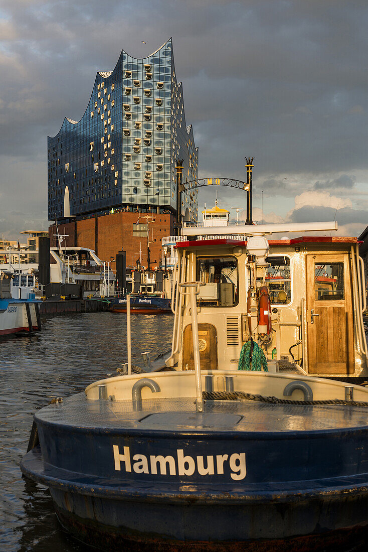 Elbphilharmonie, Architekten Herzog & De Meuron, Hafencity, Hamburg, Deutschland