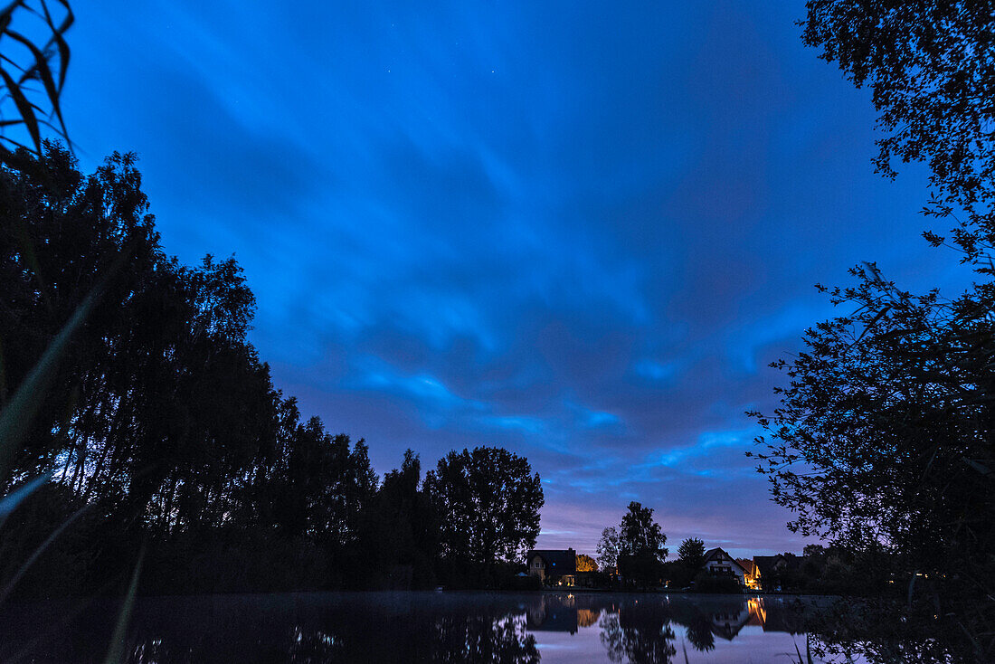 Biosphärenreservat Spreewald, Unterspreewald, Brandenburg, Deutschland, Wasserwandern, Kajaktouren, Naherholungsgebiet, Familienurlaub, Familienausflug, Pension, Romantik, Morgengrauen, Blaue Stunde, Ausflug, Übernachtung, Sommerferien