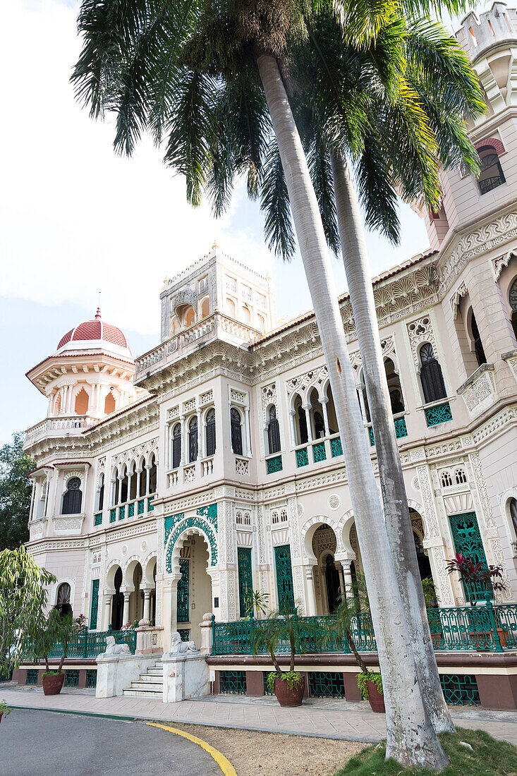 Palacio de Valle, Palast, Villa, Halbinsel La Punta, Cienfuegos, Republik Kuba, karibische Insel, Karibik