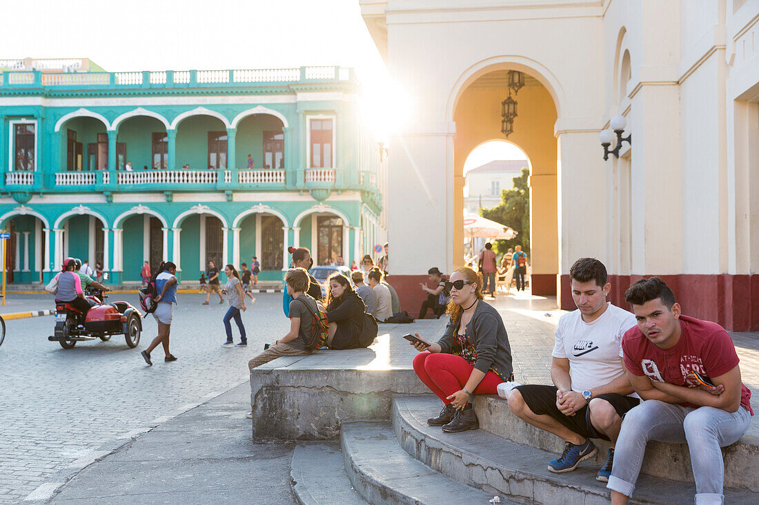 Marktplatz von Santa Clara, Familienreise nach Kuba, Auszeit, Elternzeit, Urlaub, Abenteuer, Santa Clara, Provinz Villa Clara, Republik Kuba, karibische Insel, Karibik