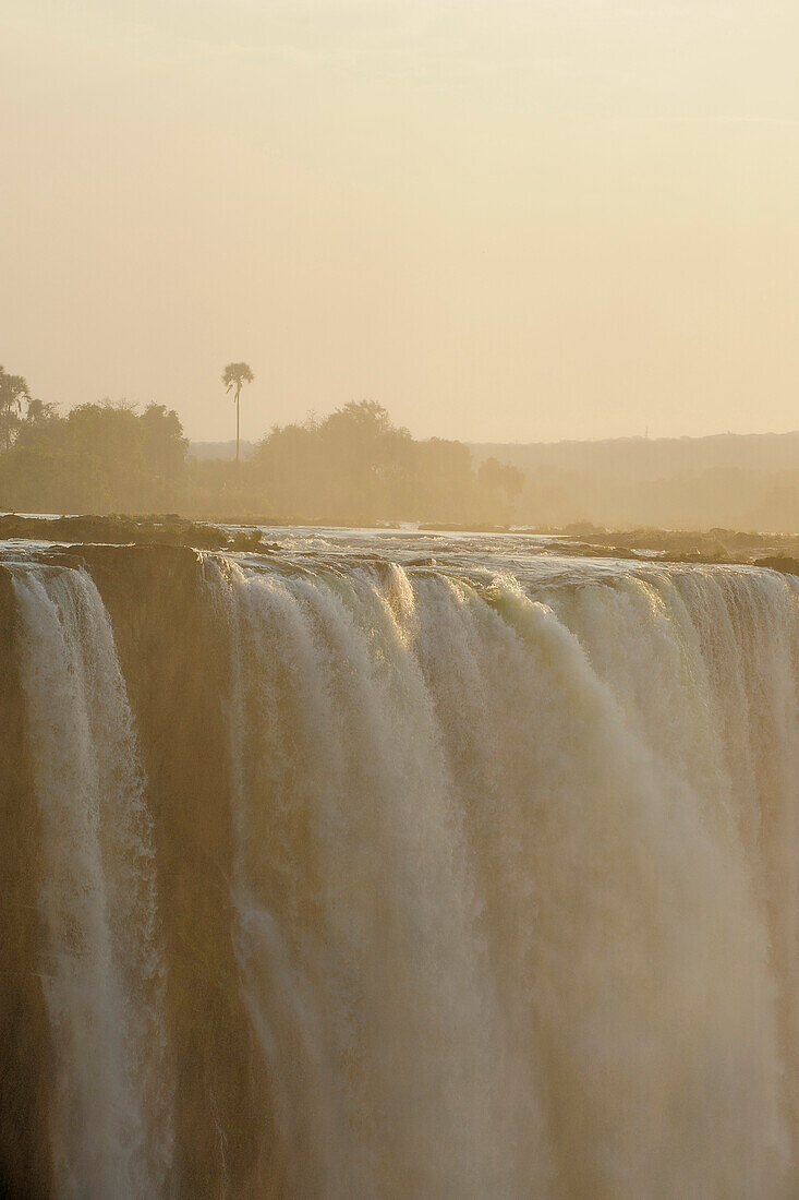 Africa, Southern Africa, Zimbabwe, Province the North of Matabeleland, Falls Victoria, National park ( Mosi-Oa-Tunya)