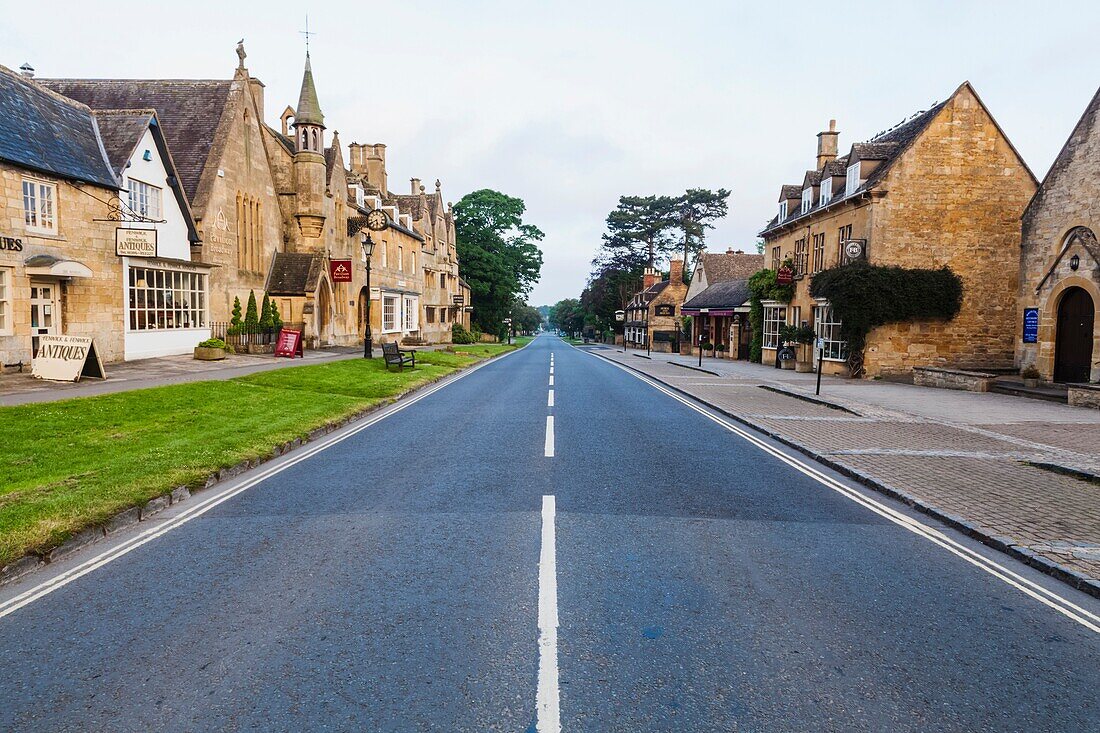 England, Worcestershire, Cotswolds, Broadway