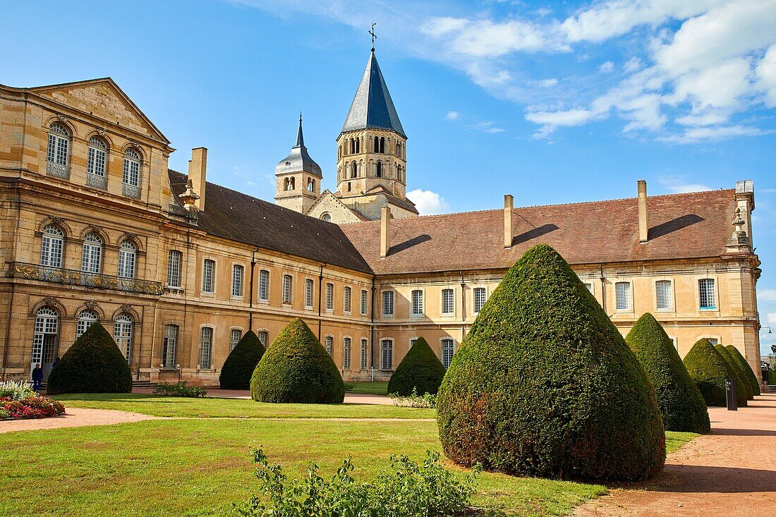 Abtei Cluny, Cluny, Departement Saone-et-Loire, Region Burgund, Gebiet Maconnais, Frankreich, Europa