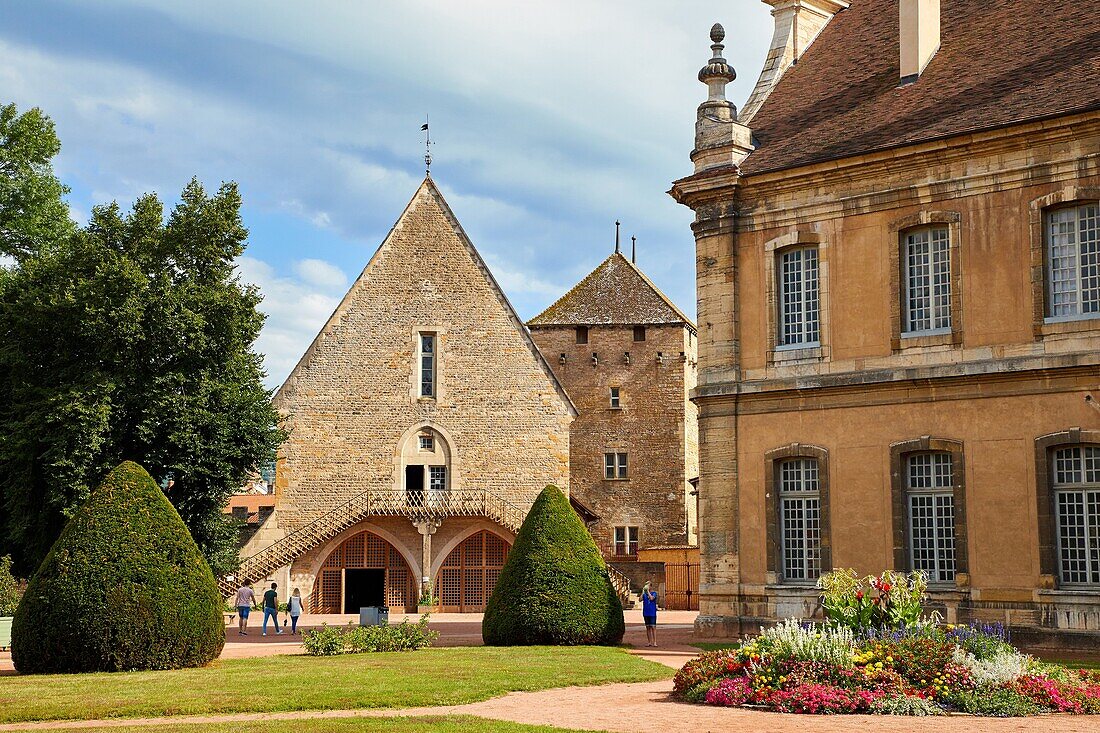 Farinier Tour du Moulin, Cluny Abbey, Cluny, Saone-et-Loire Department, Burgundy Region, Maconnais Area, France, Europe