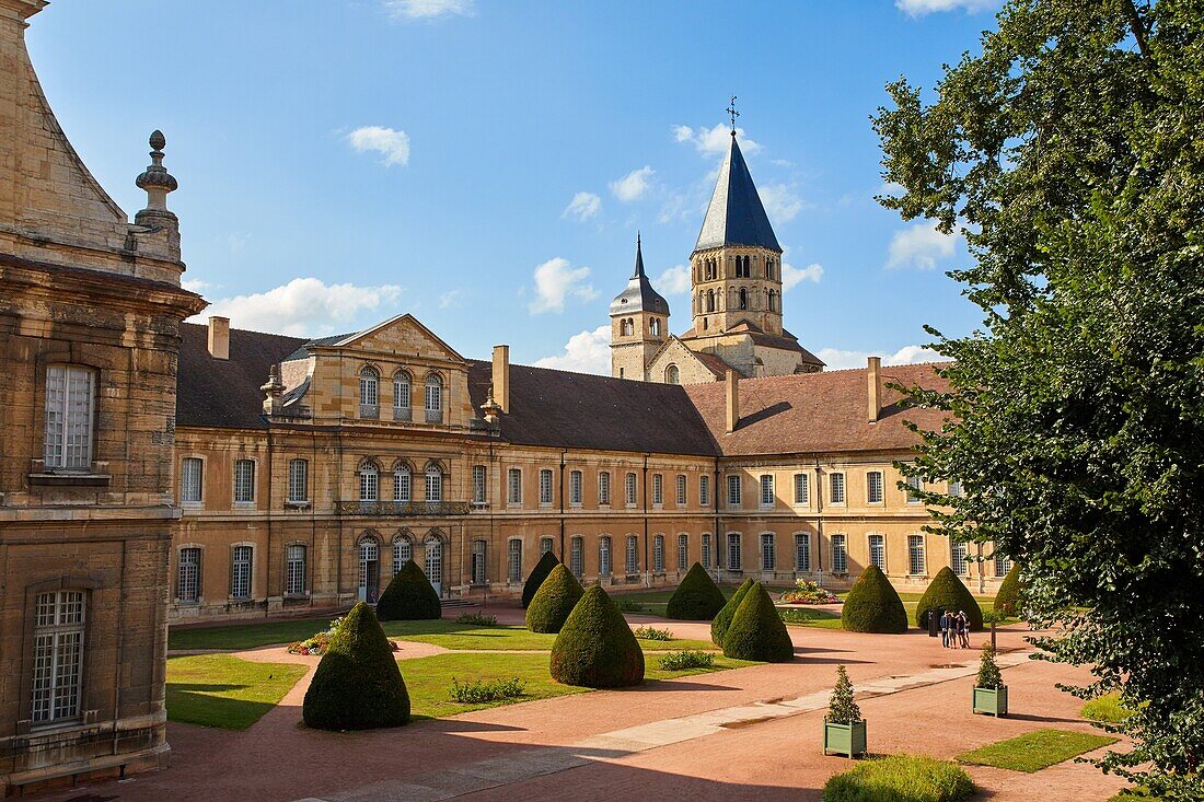 Cluny Abbey, Cluny, Saone-et-Loire Department, Burgundy Region, Maconnais Area, France, Europe