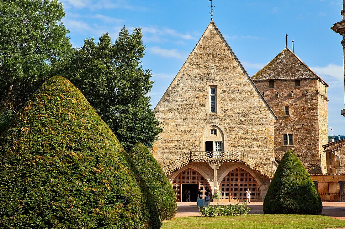 Farinier Tour du Moulin, Abtei Cluny, Cluny, Departement Saone-et-Loire, Region Burgund, Gebiet Maconnais, Frankreich, Europa