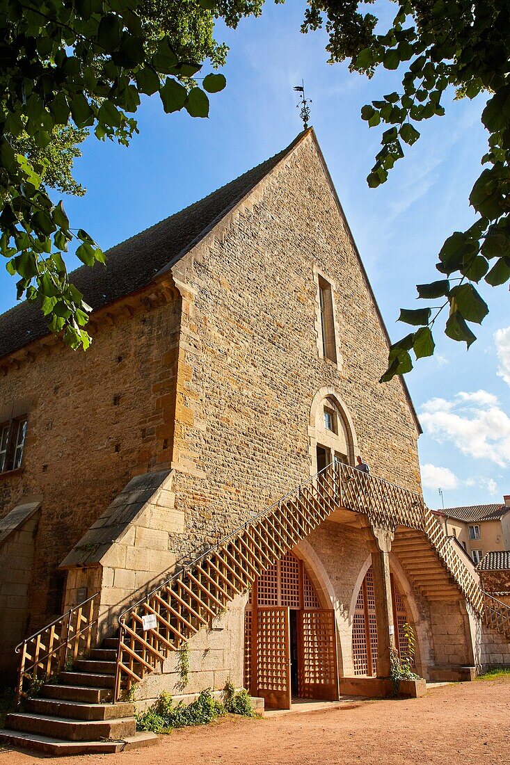 Farinier Tour du Moulin, Abtei Cluny, Cluny, Departement Saone-et-Loire, Region Burgund, Gebiet Maconnais, Frankreich, Europa