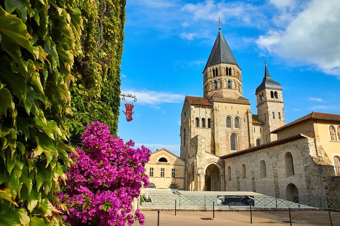 Abtei Cluny, Cluny, Departement Saone-et-Loire, Region Burgund, Gebiet Maconnais, Frankreich, Europa