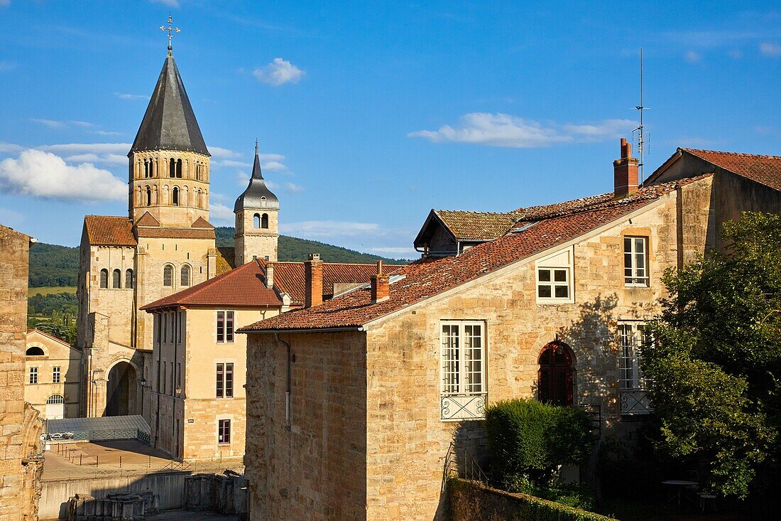 Abtei Cluny, Cluny, Departement Saone-et-Loire, Region Burgund, Gebiet Maconnais, Frankreich, Europa