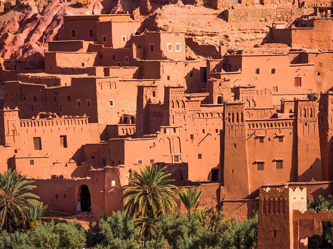 Morocco, Kasbah of Aït Ben Haddou