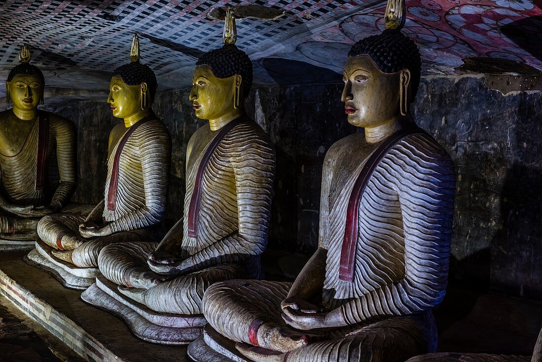 Dambulla Cave Temples, Dambulla, Central Province, Sri Lanka