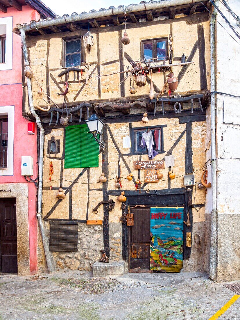 Museo casa Macareno, Cuacos de Yuste, Cáceres, Extremadura, Spain