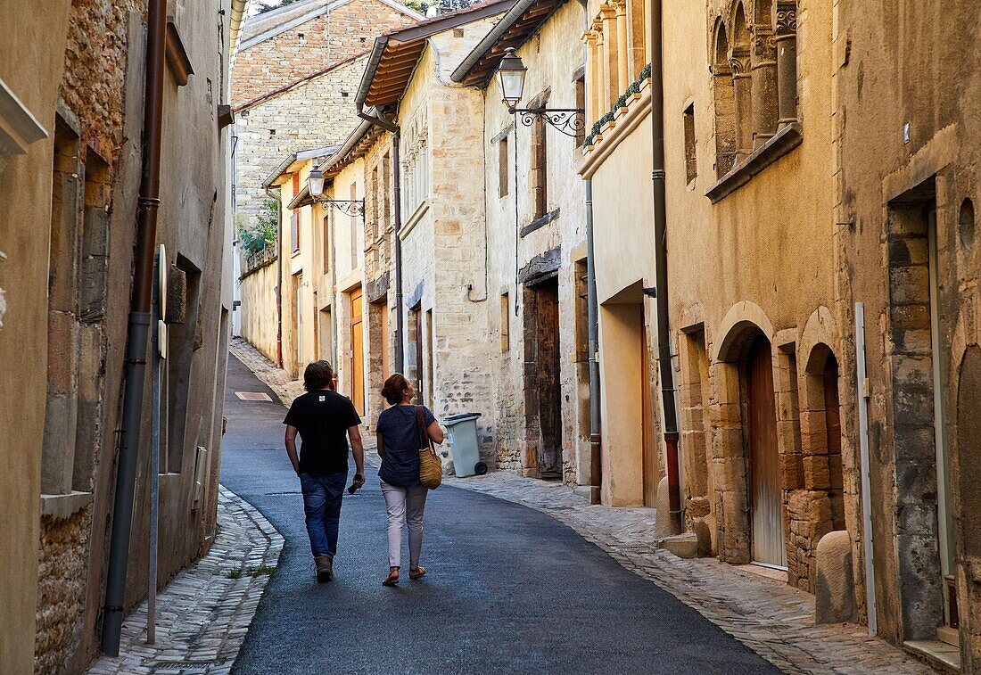 Cluny, Departement Saone-et-Loire, Region Burgund, Gebiet Maconnais, Frankreich, Europa