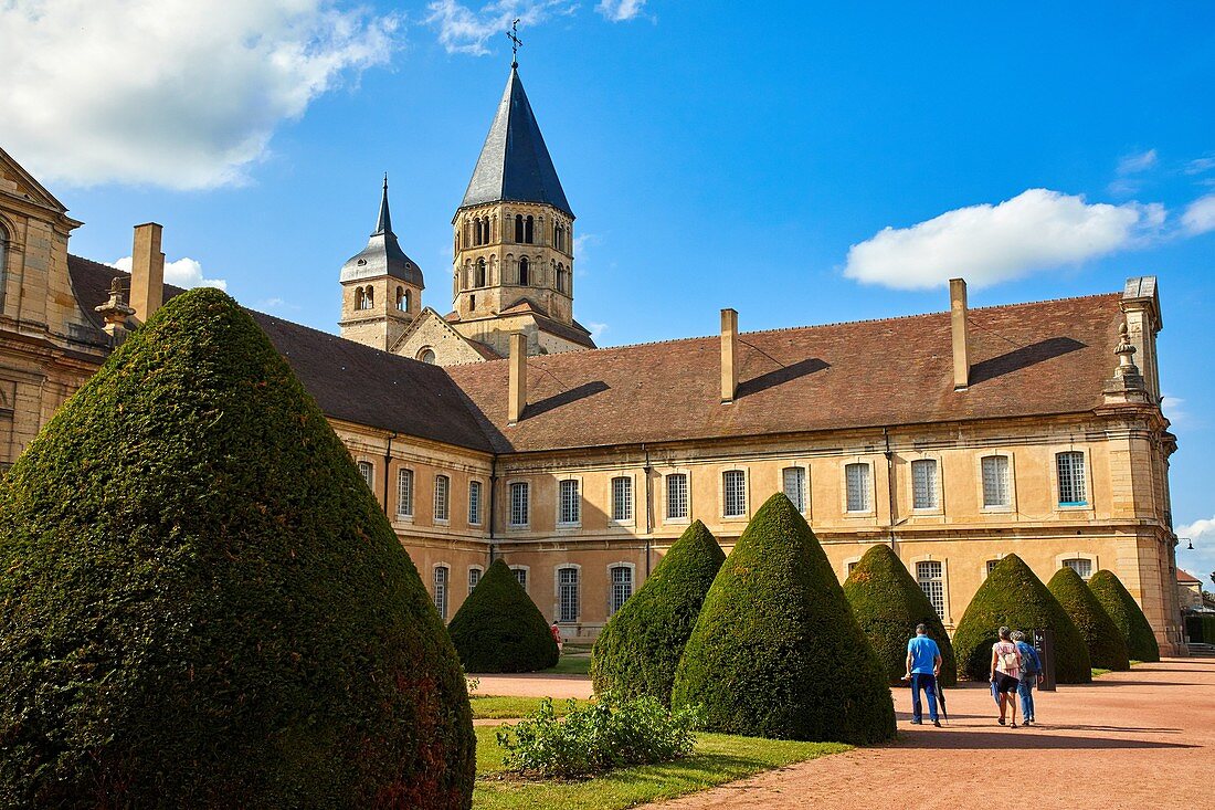 Cluny Abbey, Cluny, Saone-et-Loire Department, Burgundy Region, Maconnais Area, France, Europe