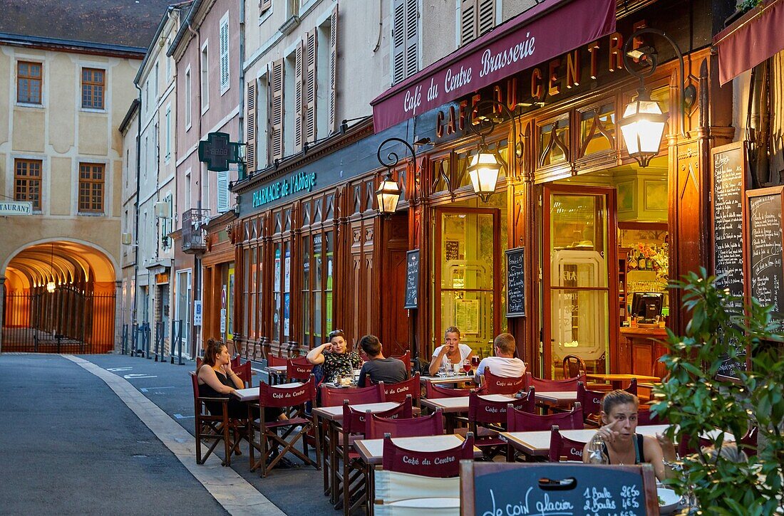 Cluny, Departement Saone-et-Loire, Region Burgund, Gebiet Maconnais, Frankreich, Europa