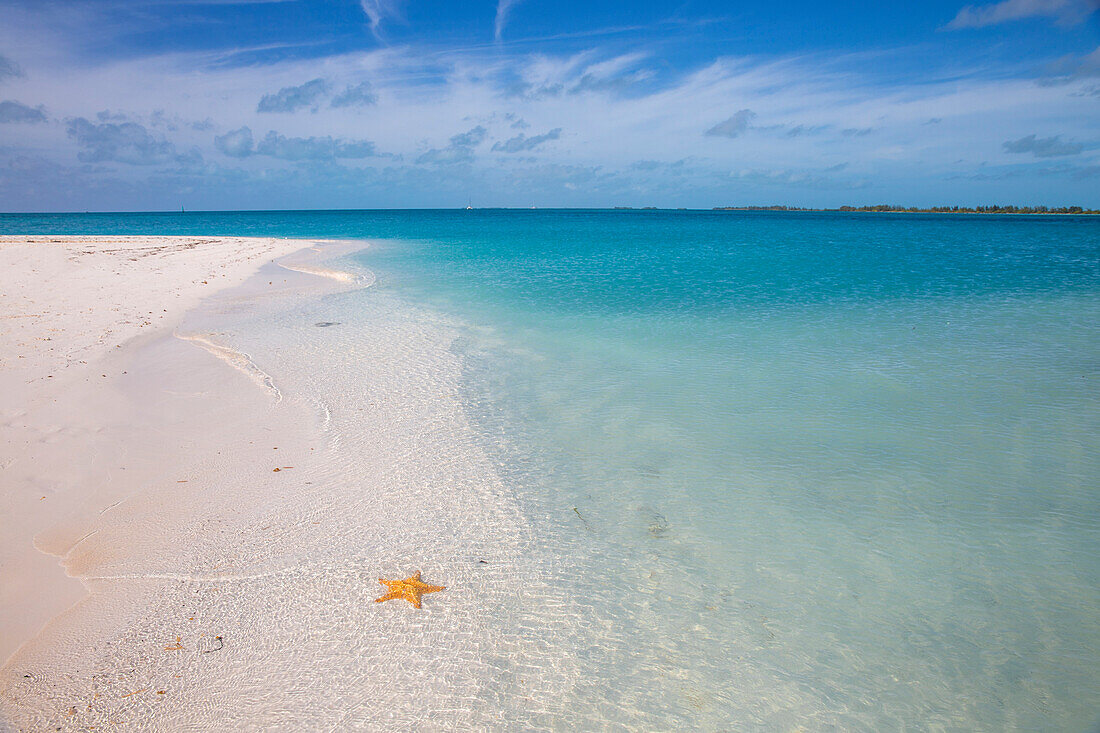 Playa Sirena, Cayo Largo De Sur, Playa Isla de la Juventud, Cuba, West Indies, Caribbean, Central America