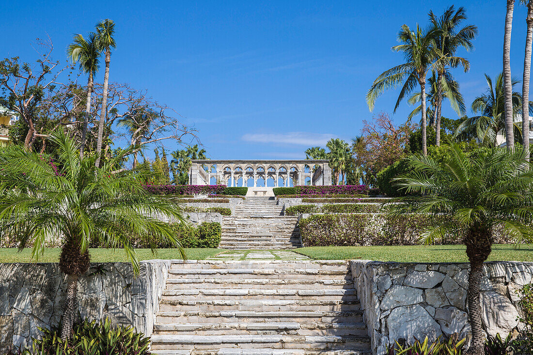 Versailles Gardens and Cloisters, Paradise Island, Nassau, Bahamas, West Indies, Caribbean, Central America