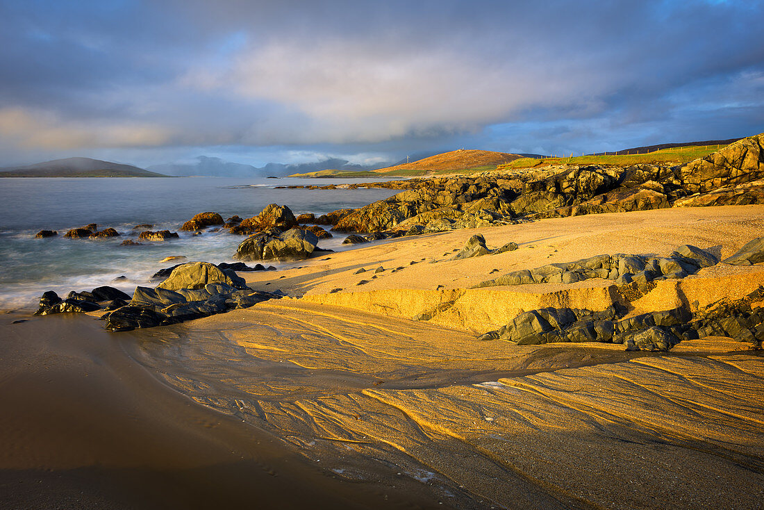 Bagh Steinigidh, Isle of Harris, Outer Hebrides, Scotland, United Kingdom, Europe