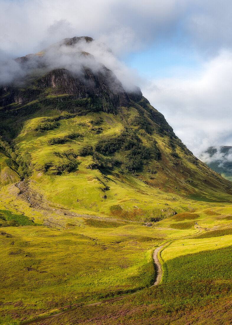 Glencoe, Highlands, Scotland, United Kingdom, Europe