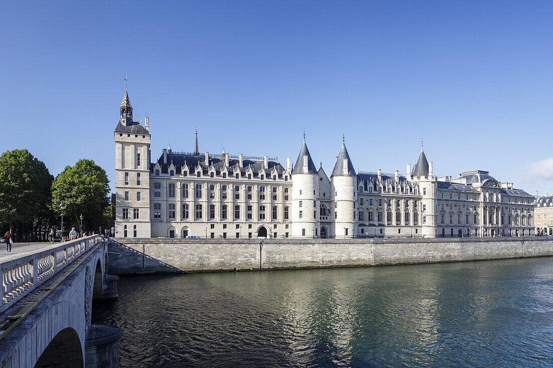 The Conciergerie in Paris, France, Europe