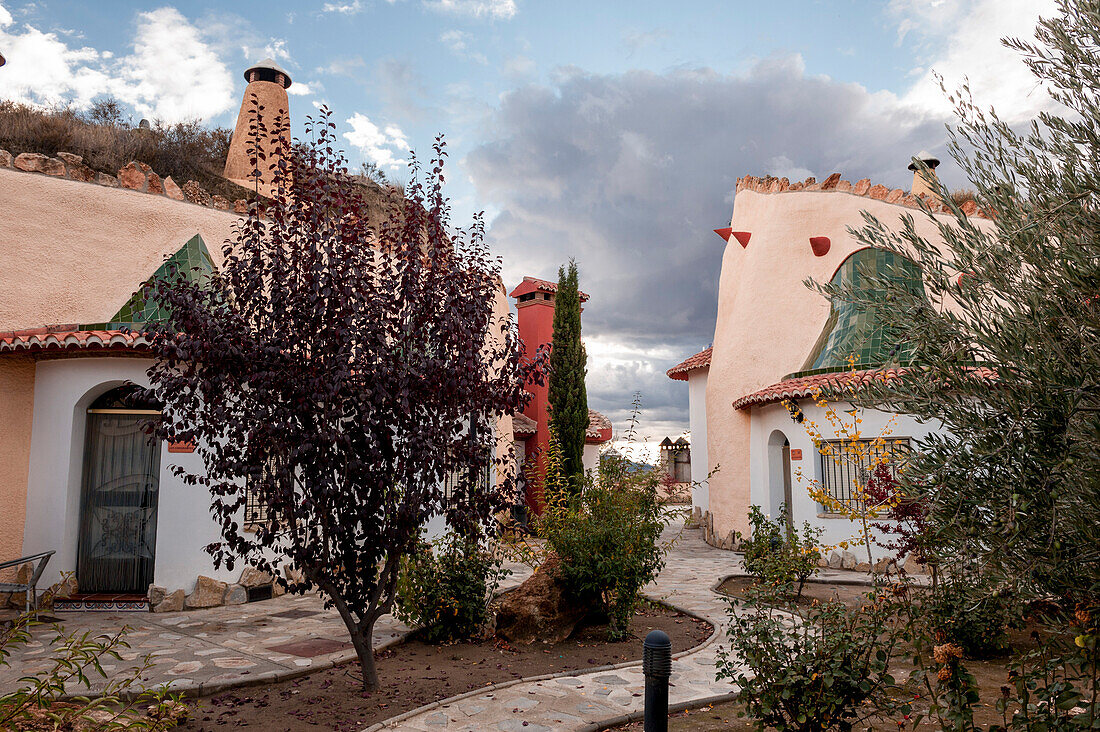 Cuevas, la Granja, Guadix, Andalusia, Spain, Europe