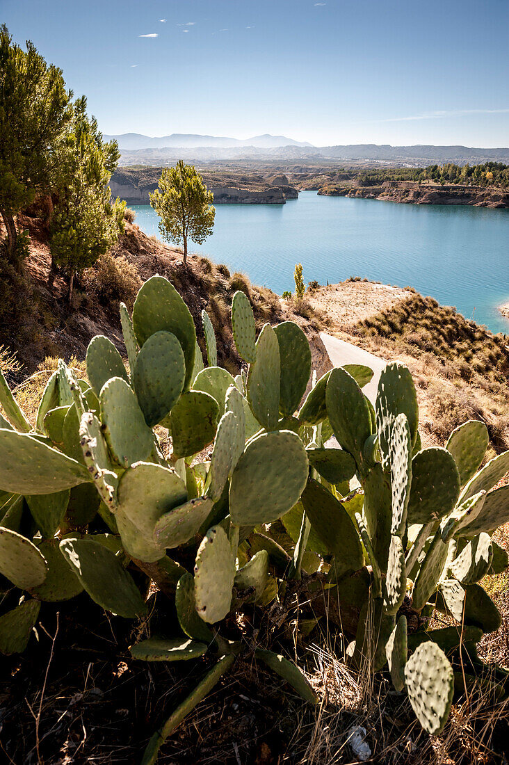 lake, Embalse de Negratin, Andalusia, Spain, Europe