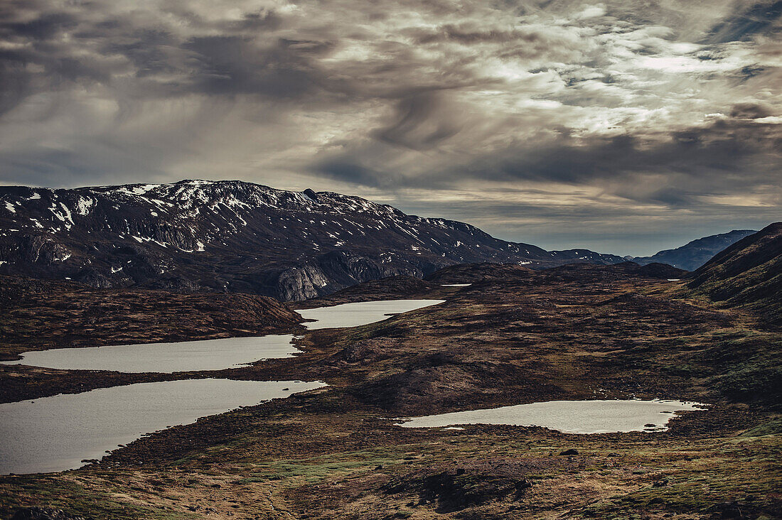 View on the nature of Greenland, greenland, arctic.